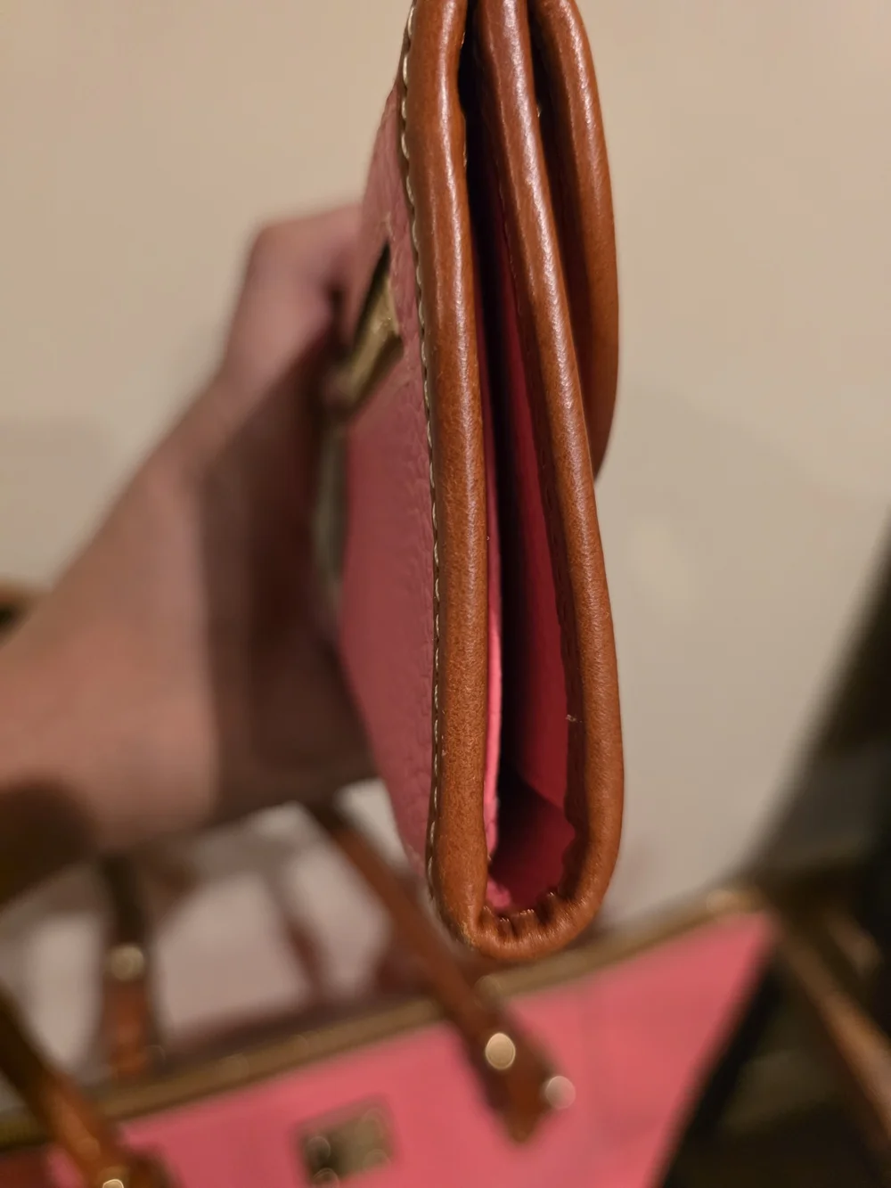Dooney & Bourke stylish pink